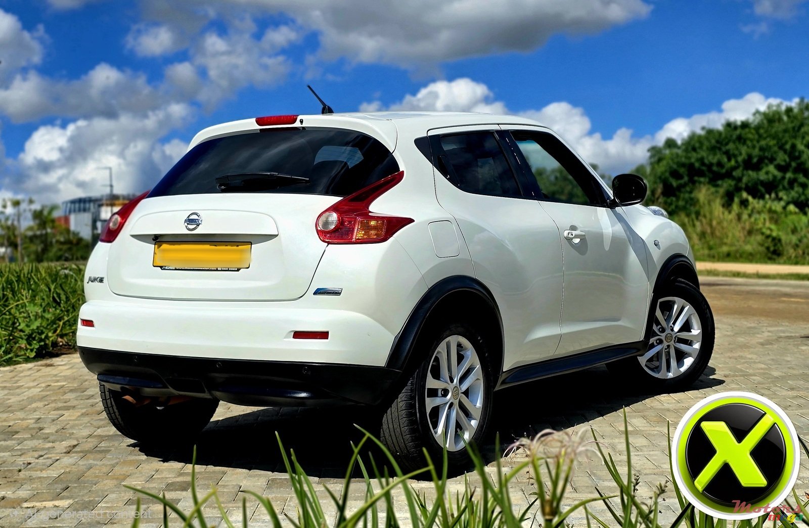 2014' Nissan Juke 1.5 Turbo photo #6