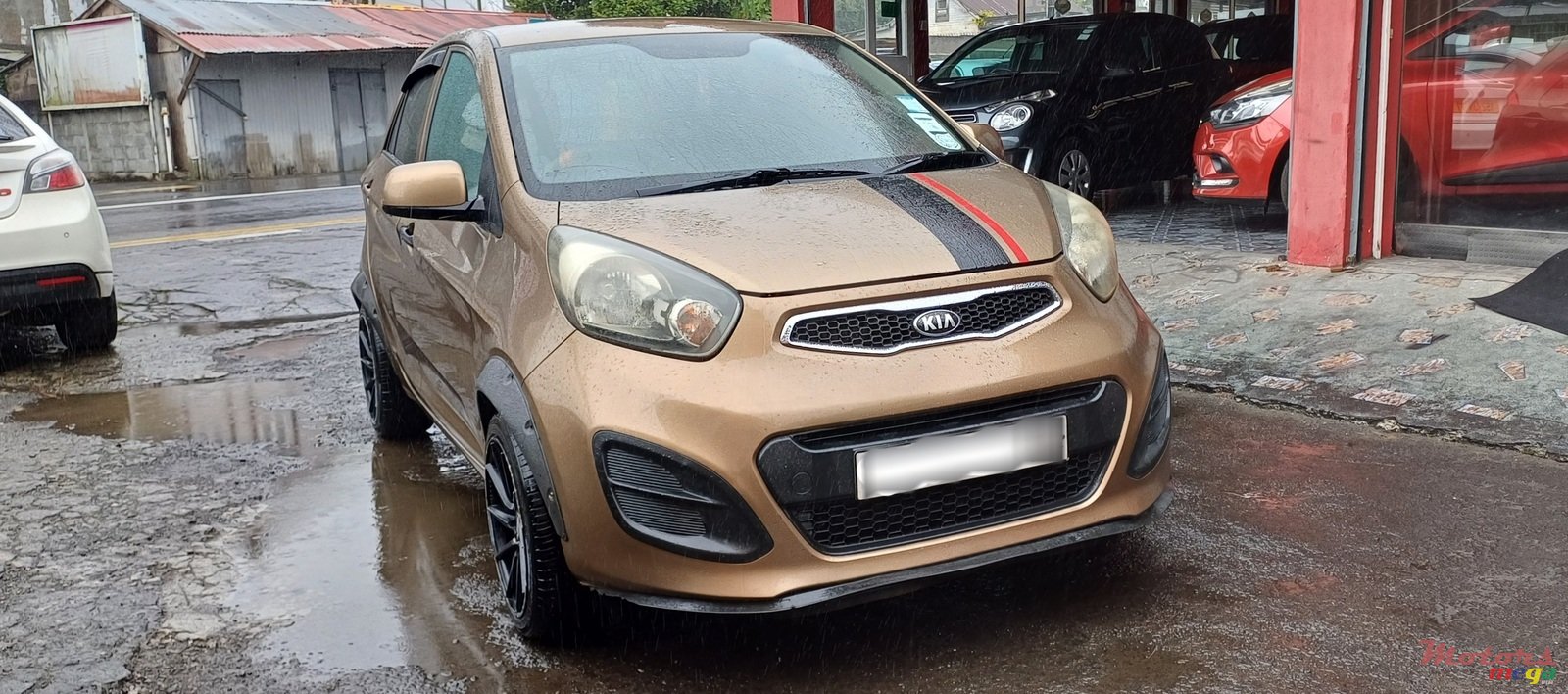 2012' Kia Picanto photo #2