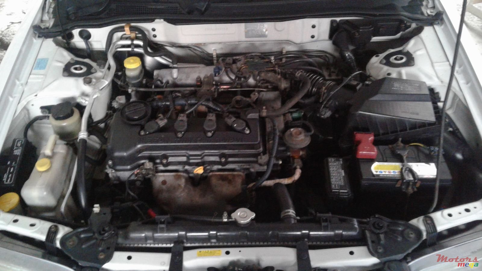 1999' Nissan Sunny automatic photo #3