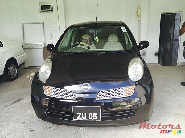 2005' Nissan Micra photo #1