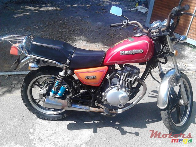 2008' Haojue photo #1