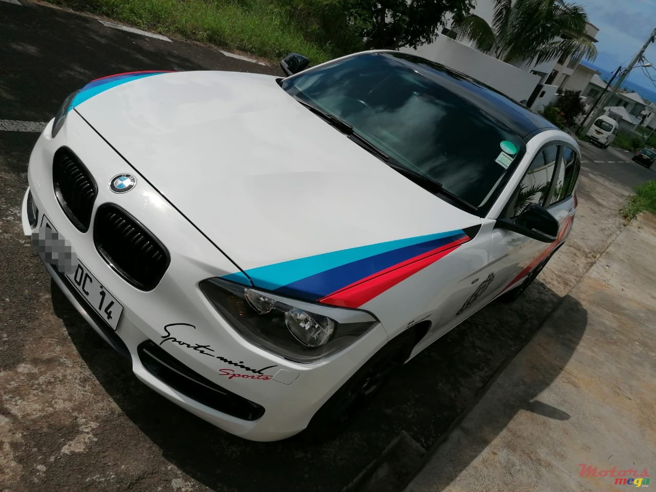 2014' BMW 116 photo #2