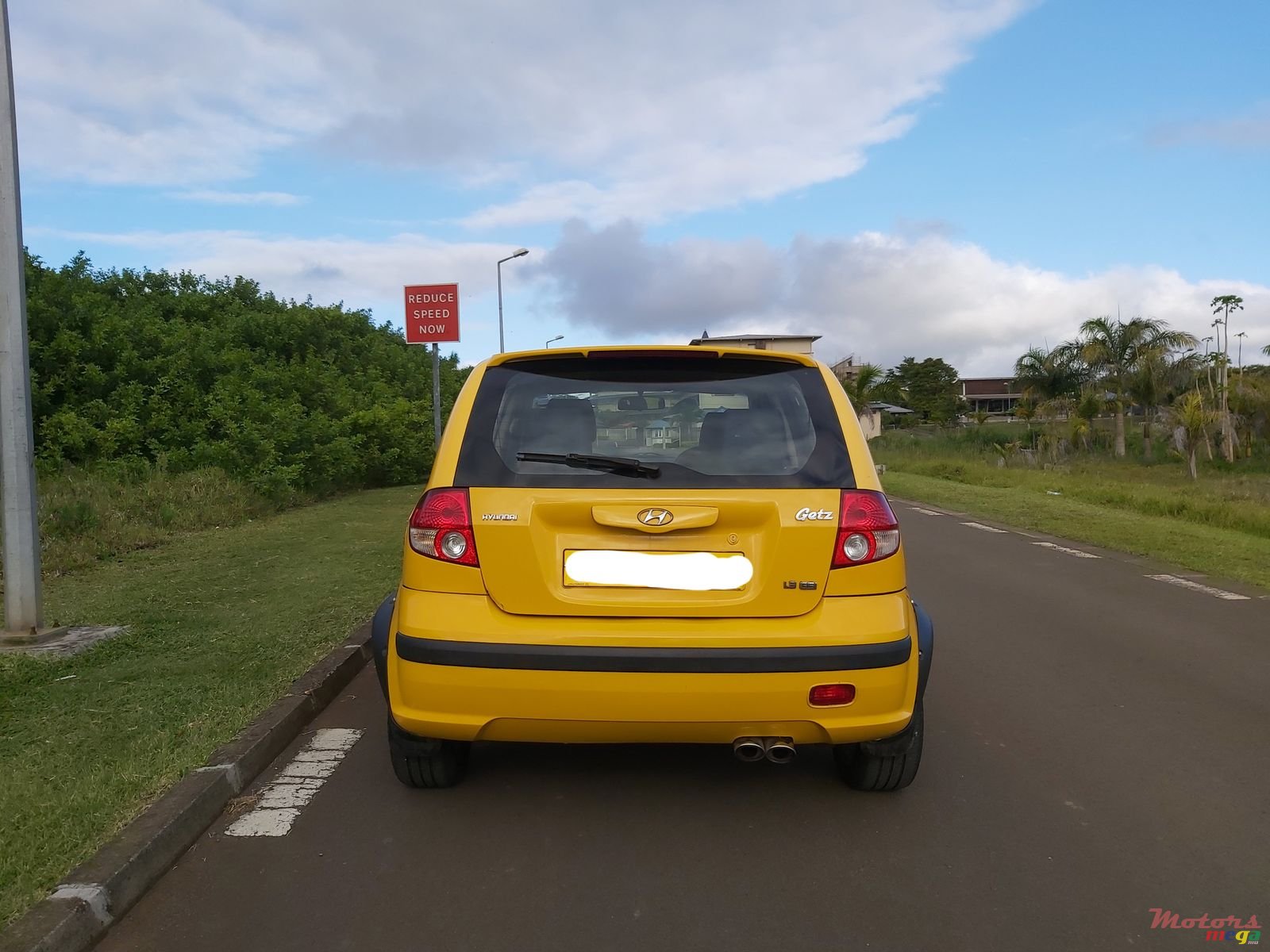 2004' Hyundai Getz photo #4