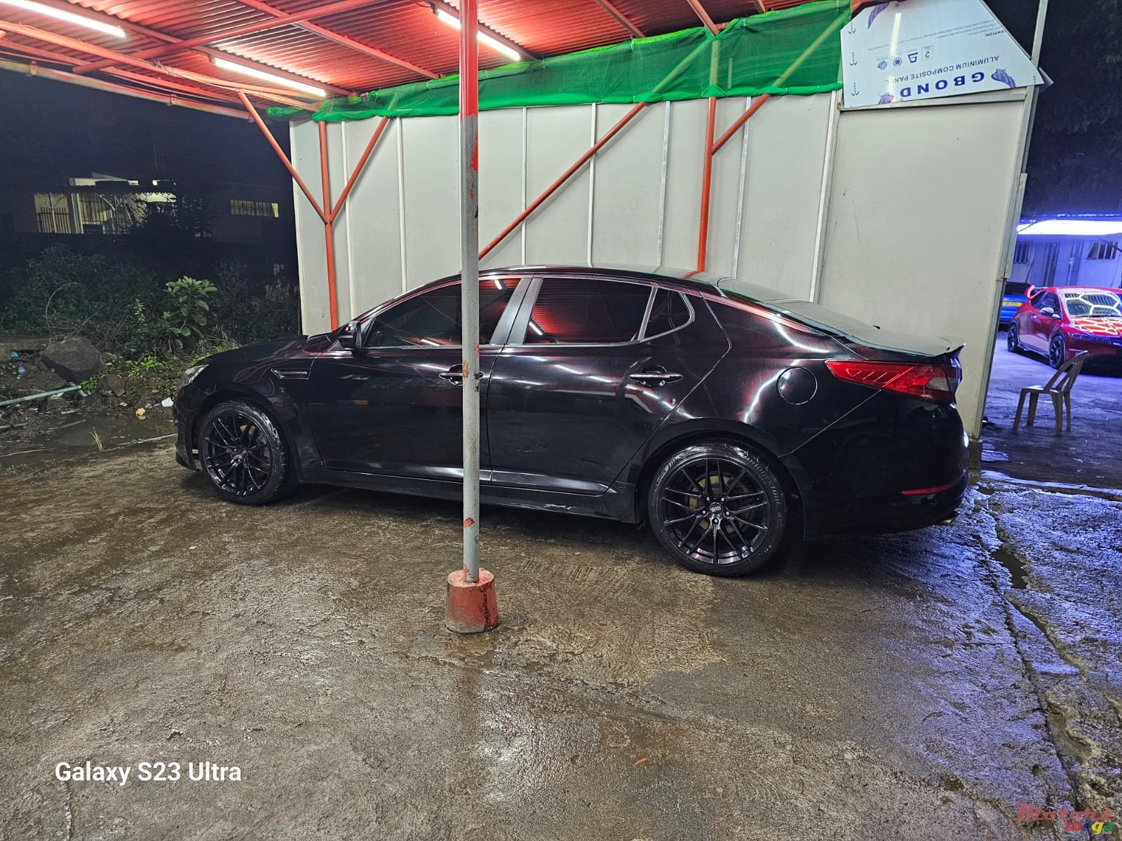 2011' Kia Optima photo #5