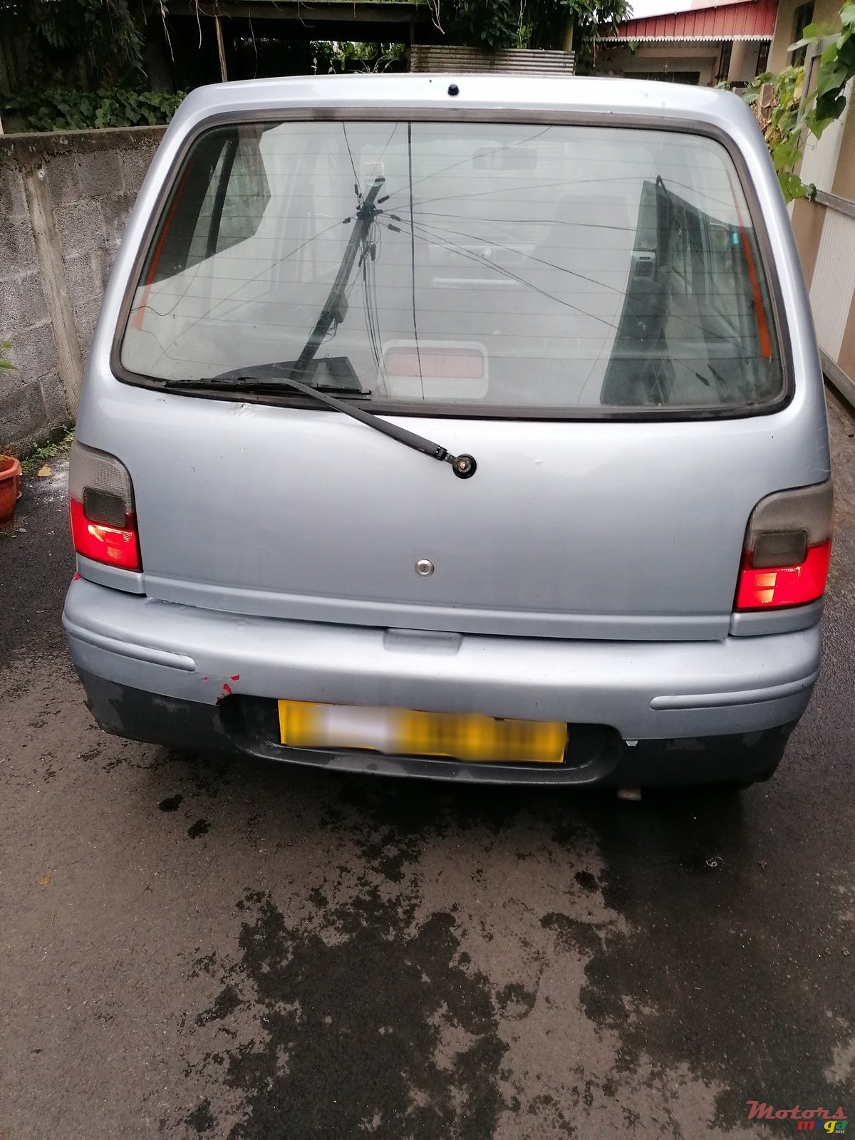 2000' Perodua Kancil photo #4