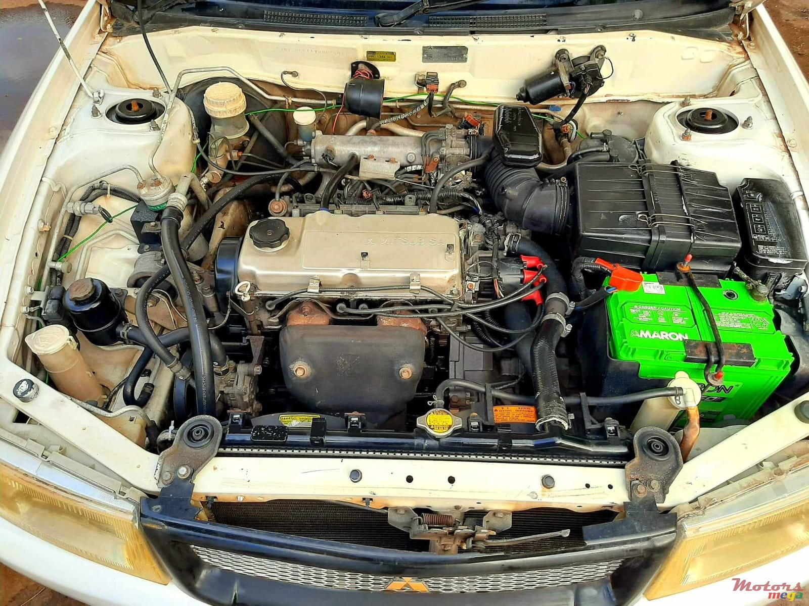 2001' Mitsubishi Lancer photo #6