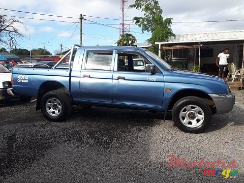 2007' Mitsubishi L 200 4X4 photo #2