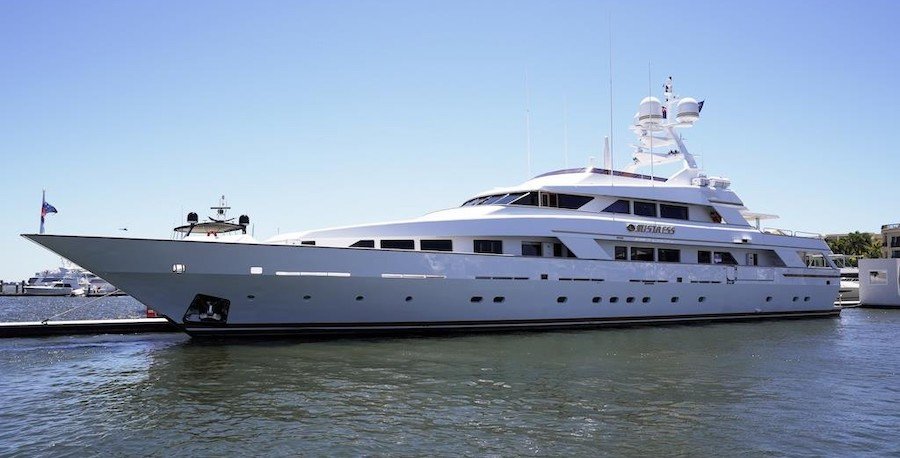 One of the Largest and Most Glamorous Superyachts in Australia Goes Up for Auction