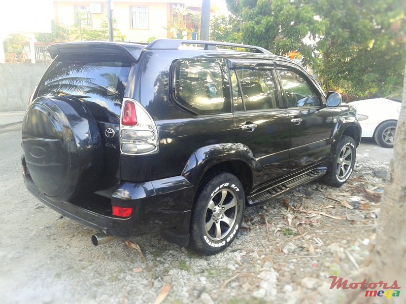 2003' Toyota landcruiser gx photo #2