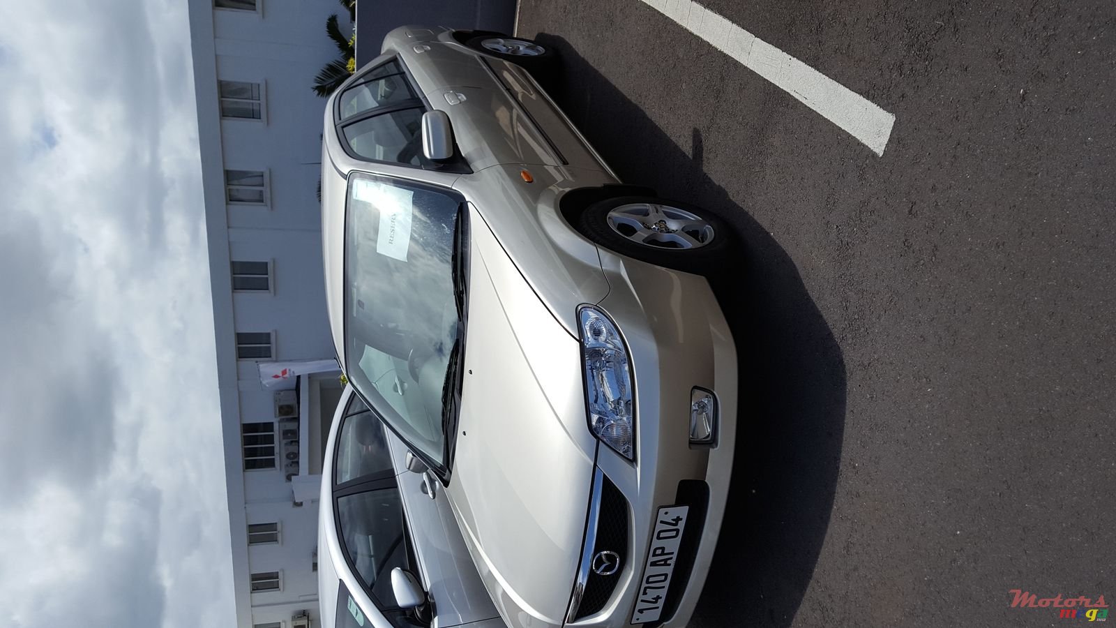 2004' Mazda 323 Glx photo #6