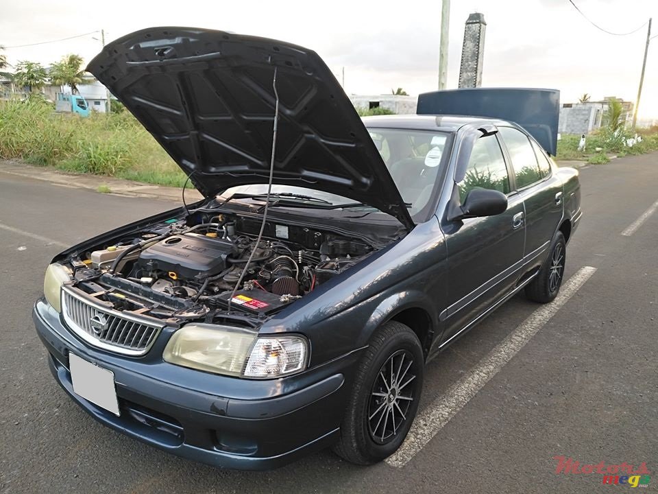 2000' Nissan Sunny B15 photo #7