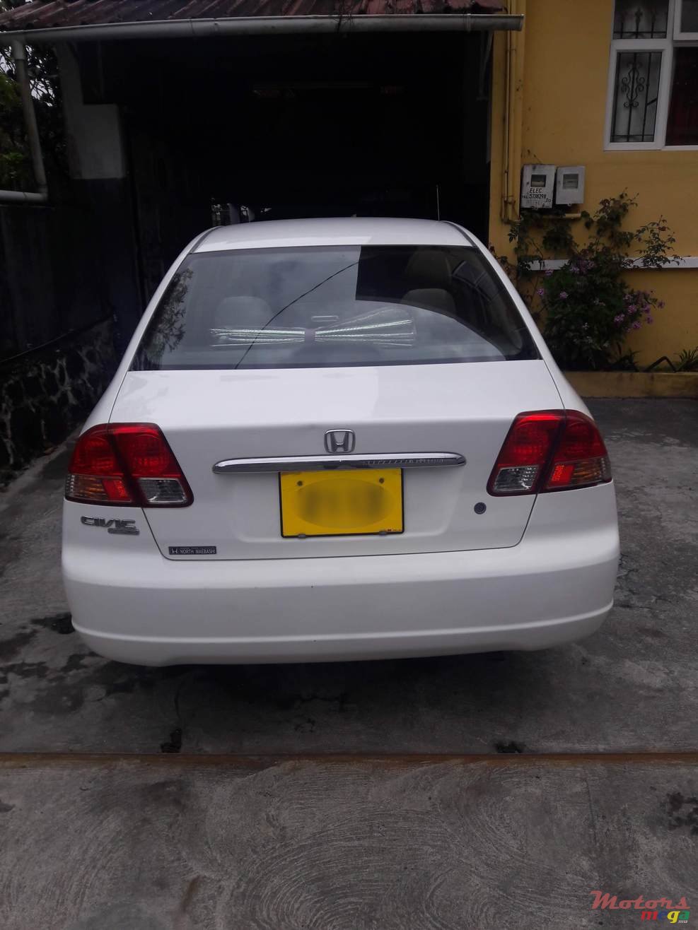 2003' Honda Civic photo #2