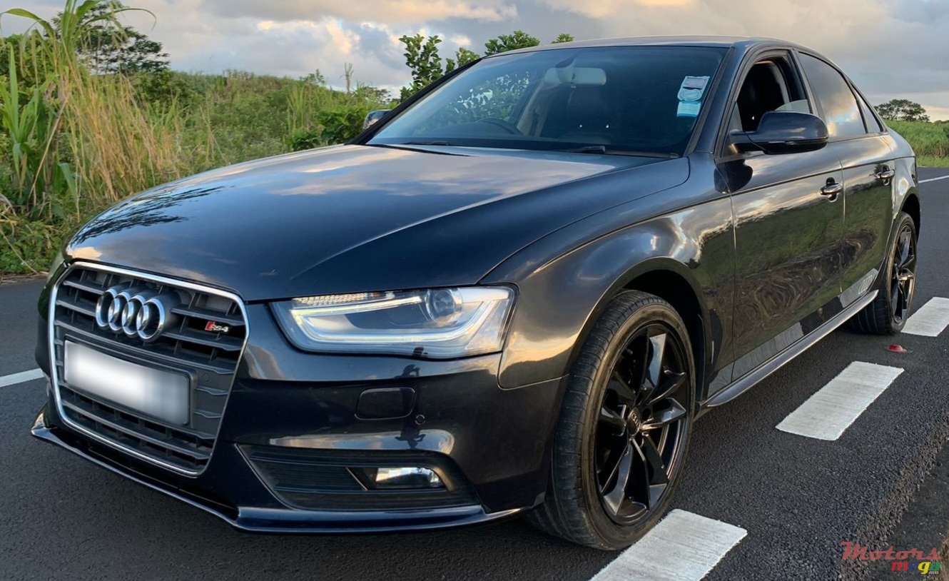 2015' Audi A4 photo #1