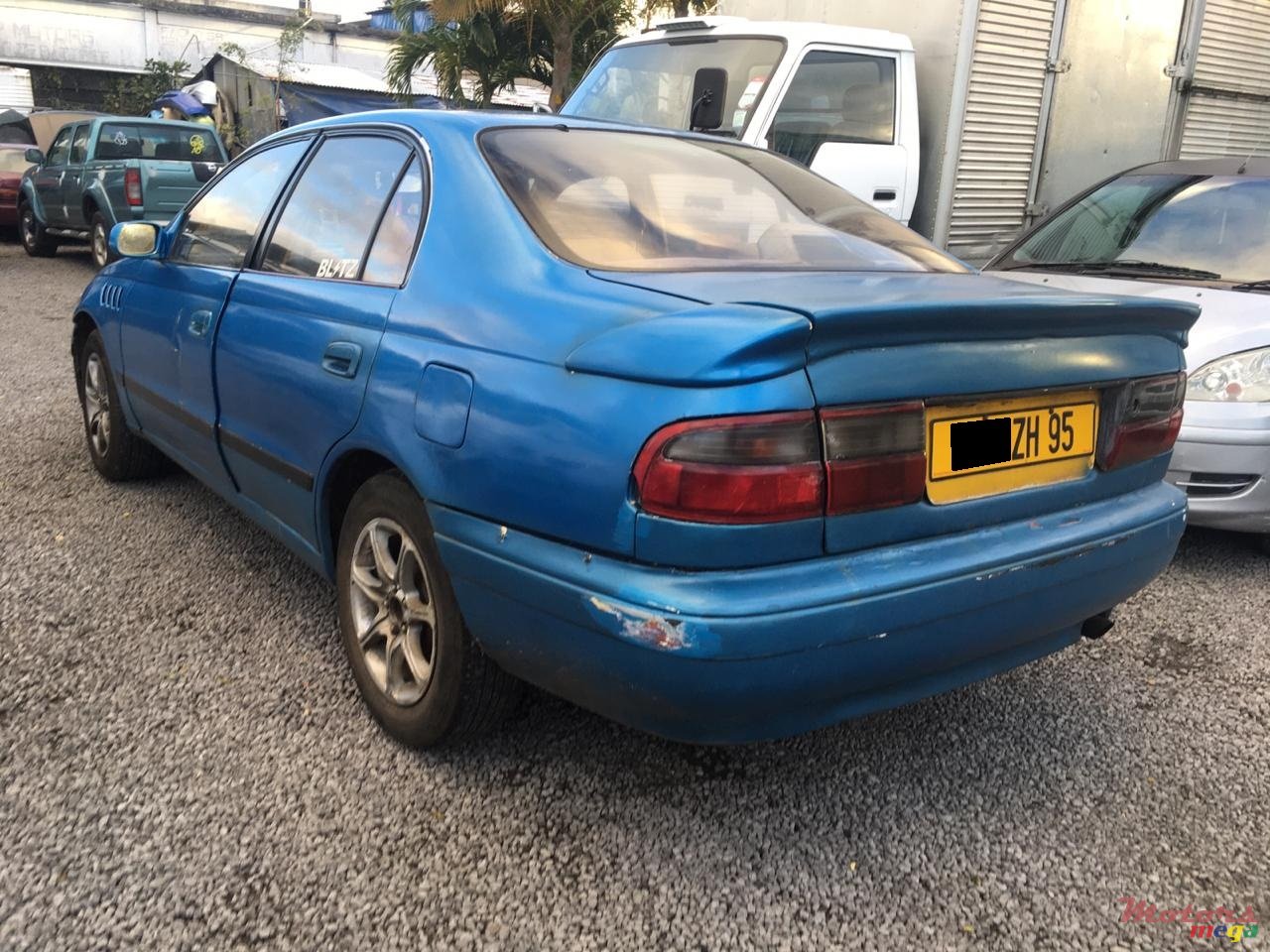 1995' Toyota Corolla Bulldog photo #5