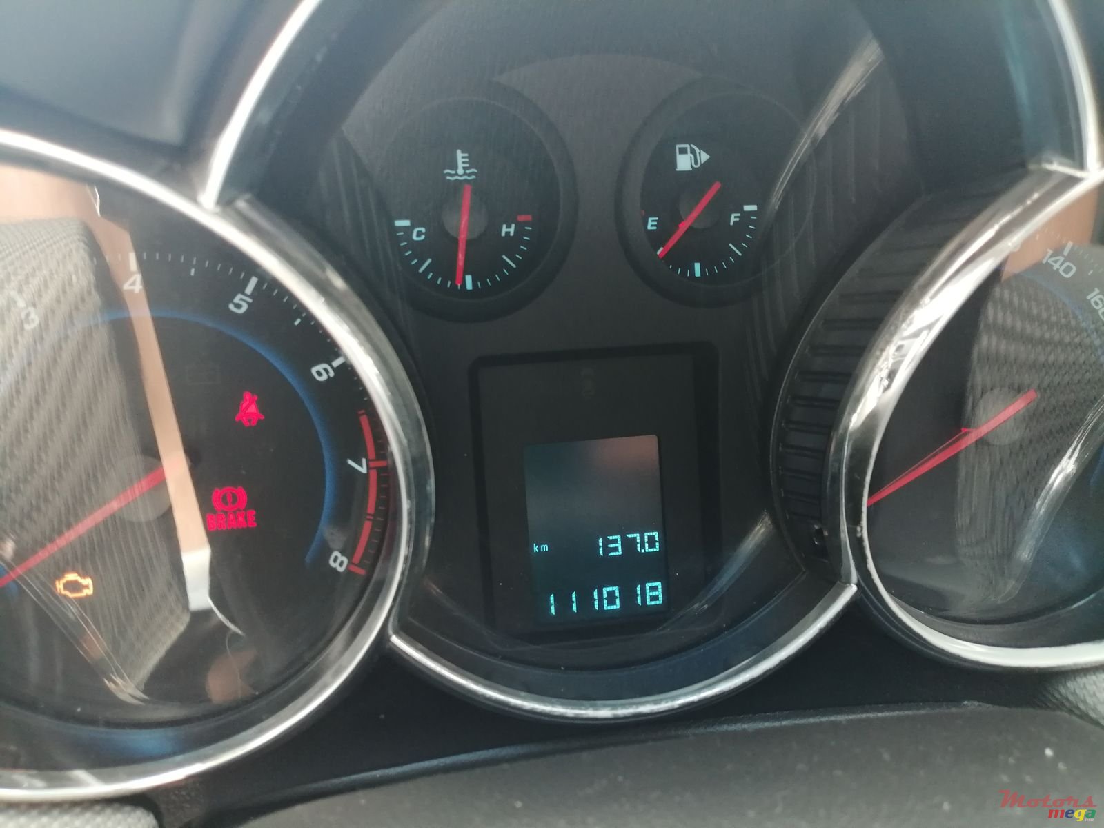 2012' Chevrolet Cruze LT photo #5