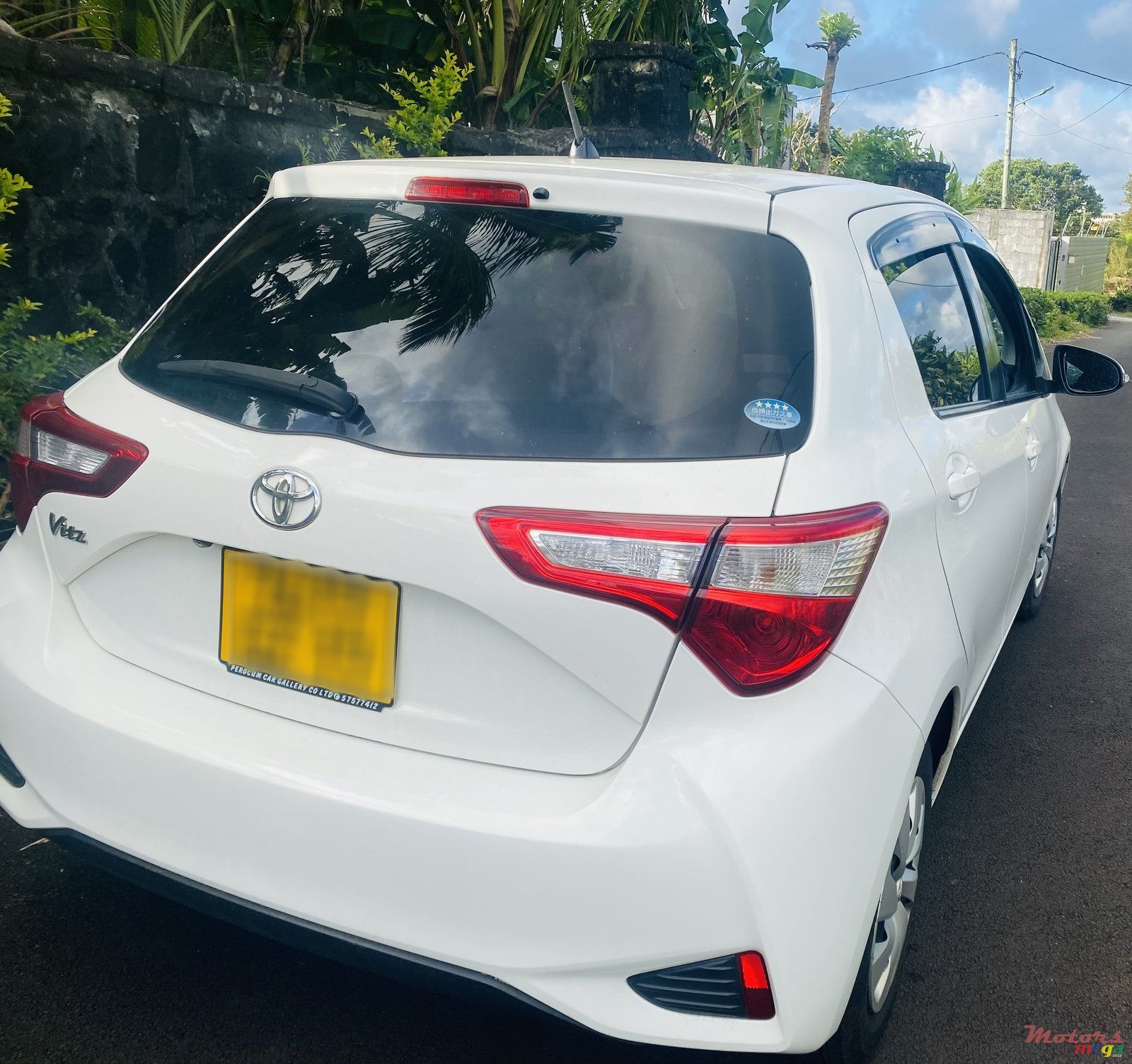 2018' Toyota Vitz Any photo #7