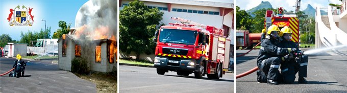 Acquisition d’équipements pour les pompiers : Frais supplémentaires de Rs 1,2 million ...