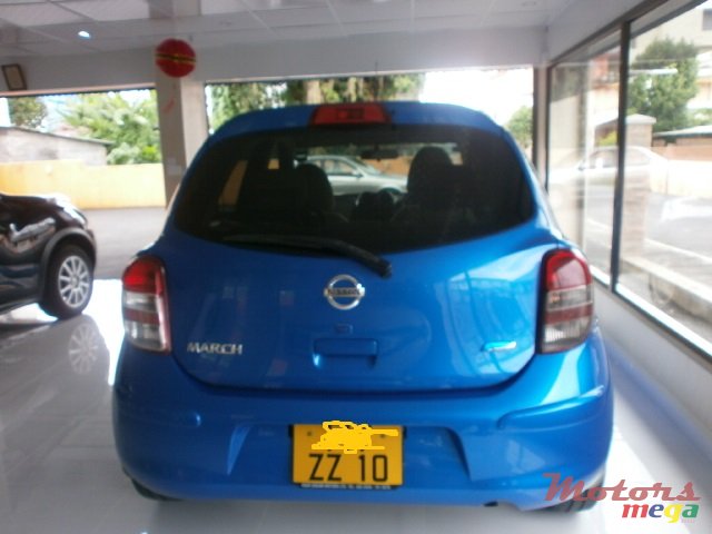 2010' Nissan March K13 photo #3