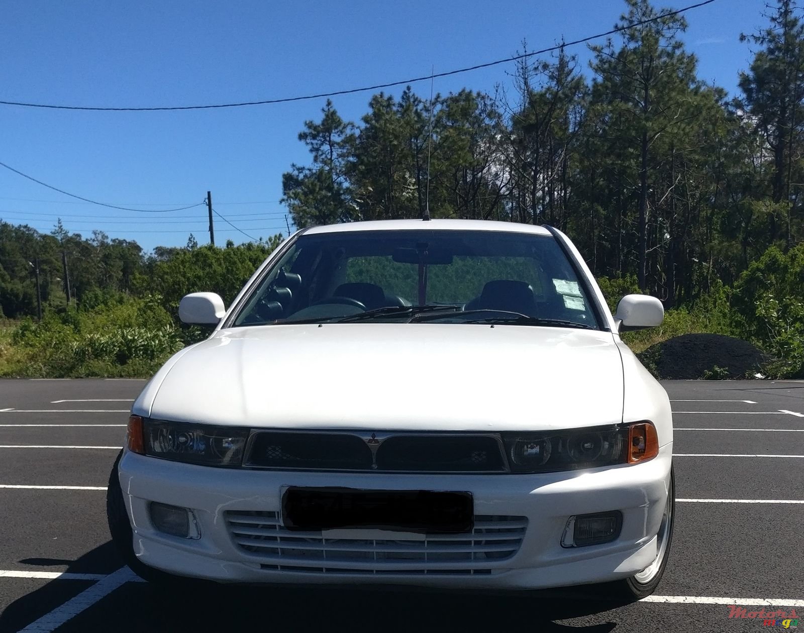 1997' Mitsubishi Galant photo #2