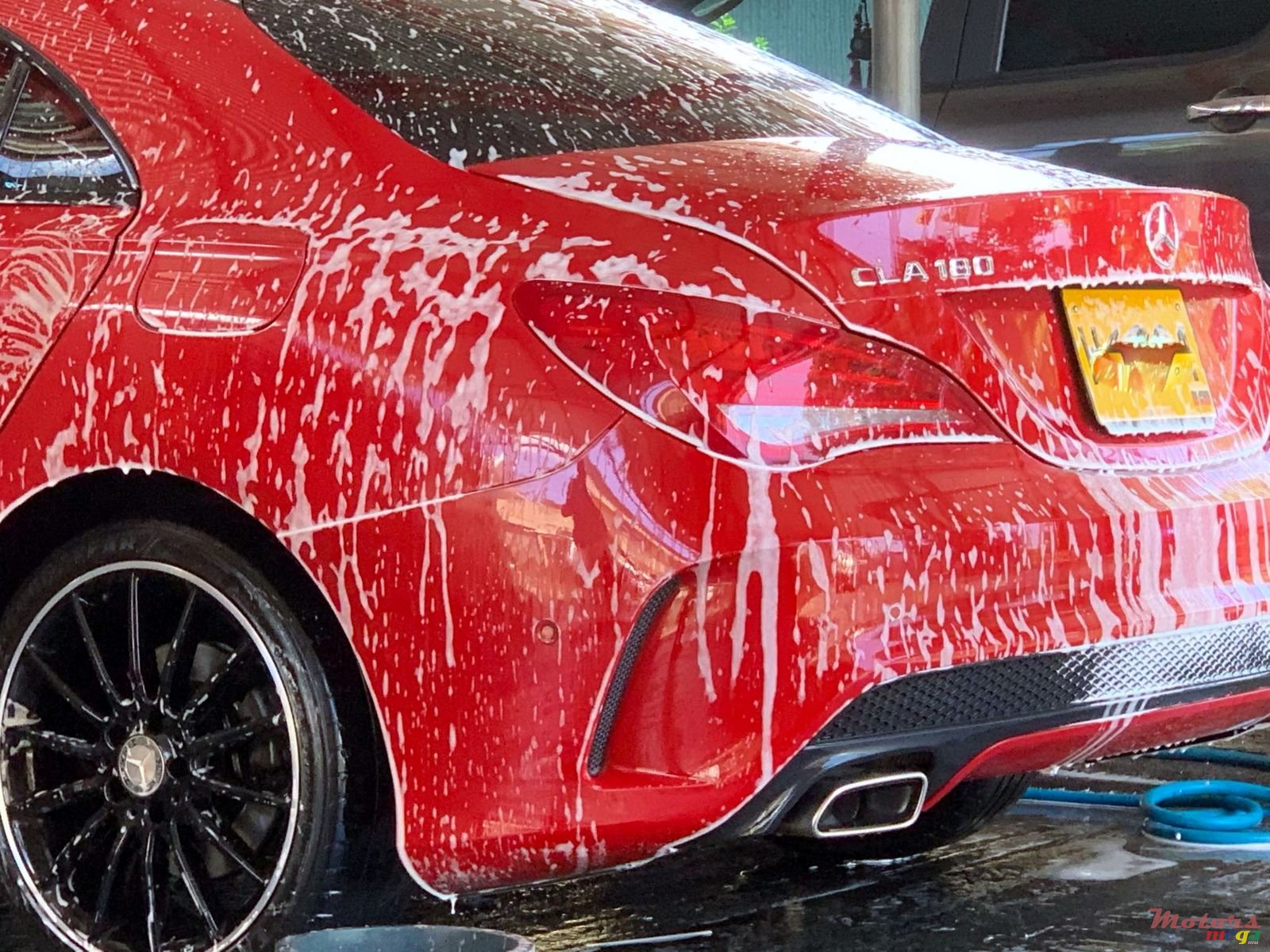 2015' Mercedes-Benz CLA 180 AMG Line100th Year Anniversary photo #5