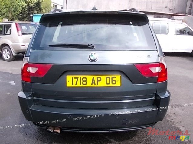 2006' BMW X3 X3 2.5l photo #5