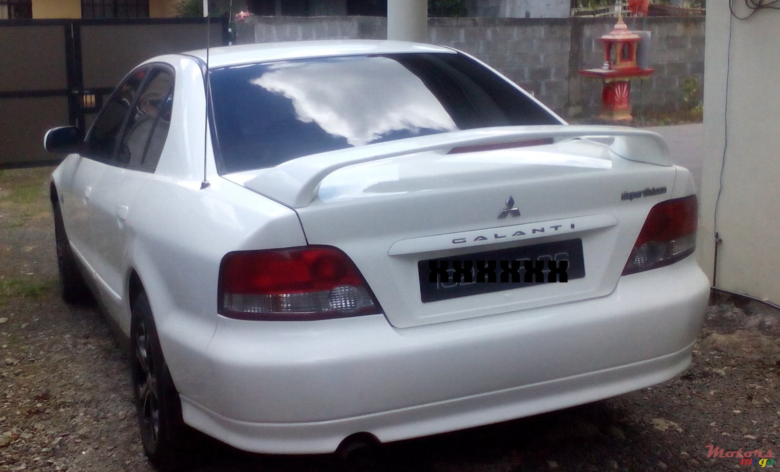 2006' Mitsubishi Galant photo #4