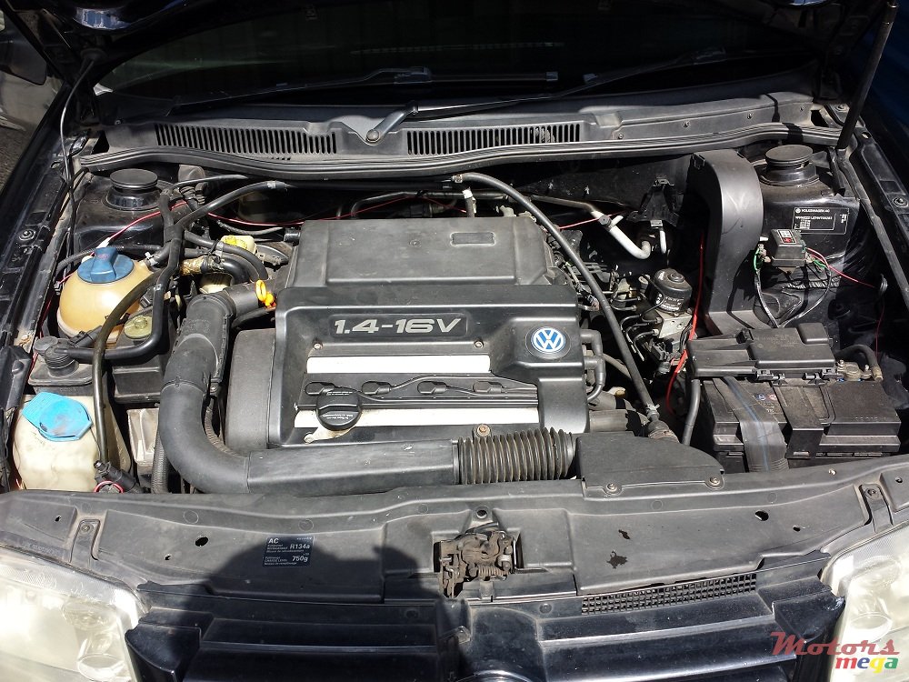 2000' Volkswagen Bora photo #2