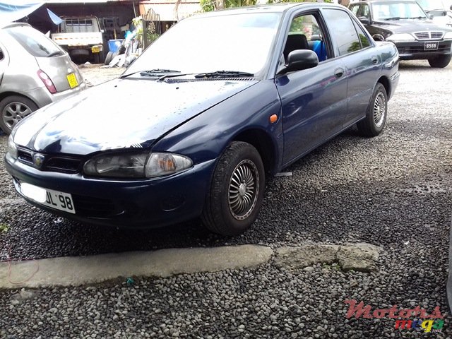 1998' Proton Wira photo #2