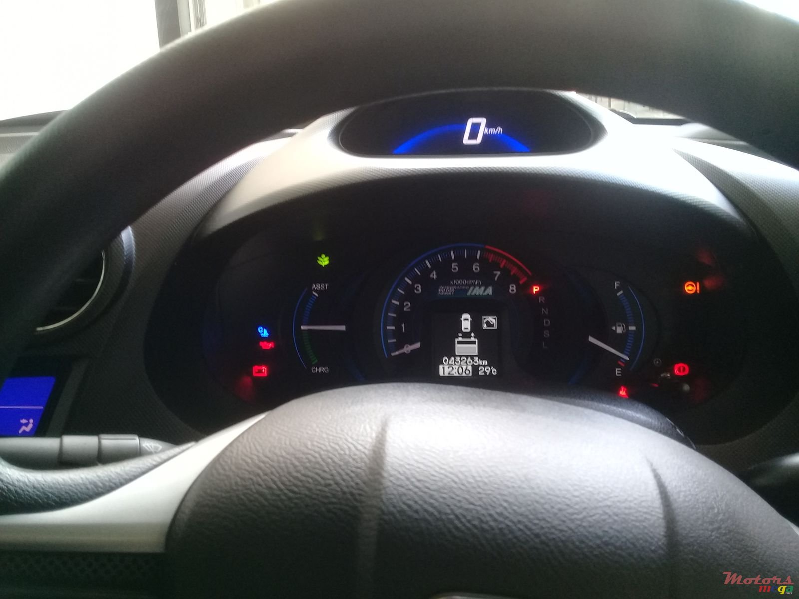 2012' Honda Insight ECO photo #3