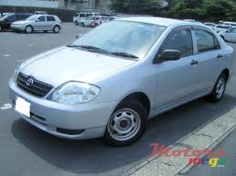 2000' Toyota Corolla NZE photo #3