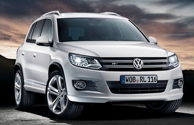 Volkswagen Rolls Out Tiguan With R-Line Package