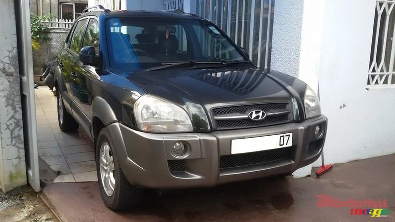 2007' Hyundai Tucson 2.0 DOHC photo #1