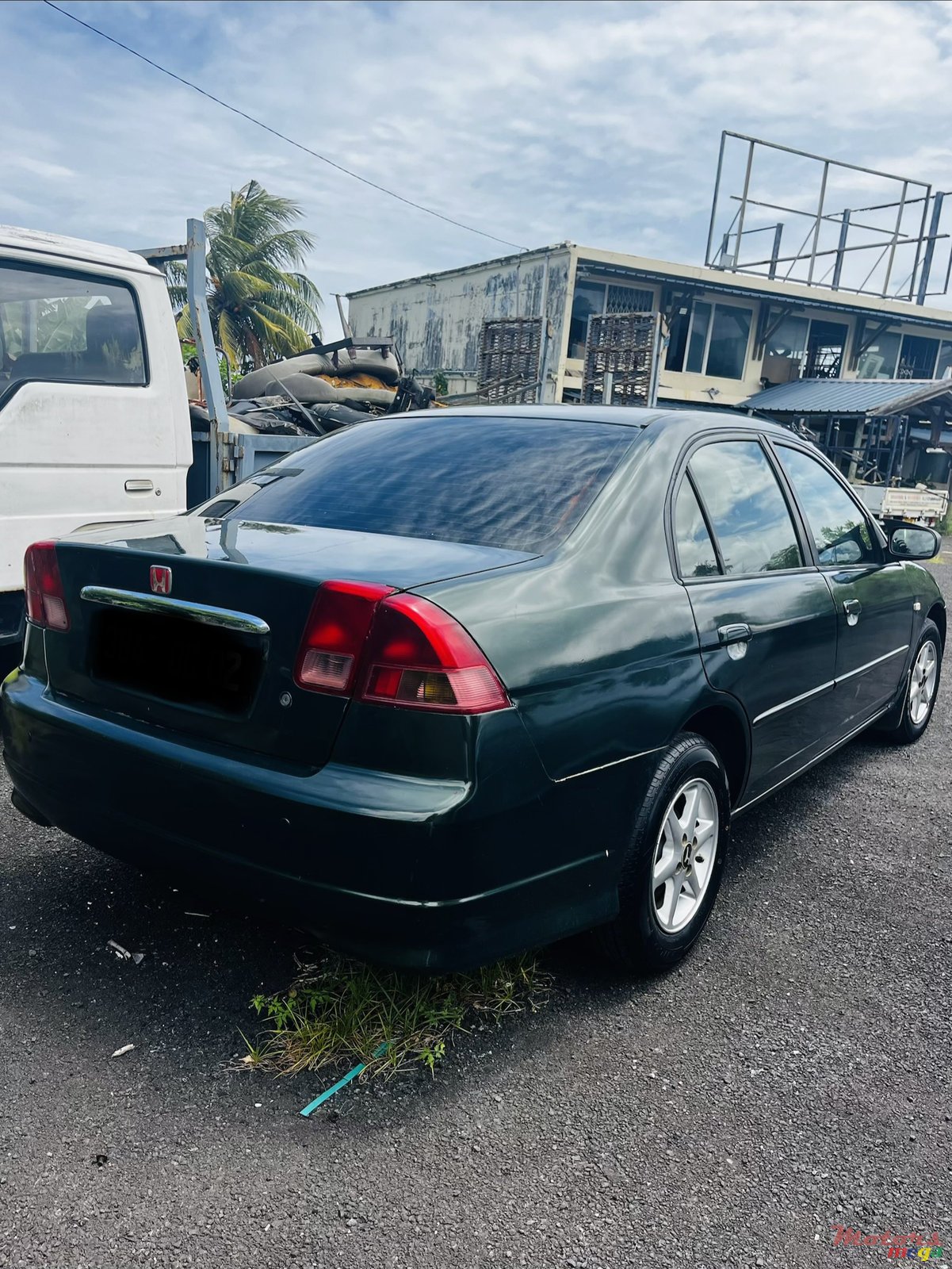 2002' Honda Civic photo #4