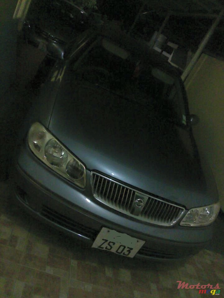 2003' Nissan Sunny photo #4
