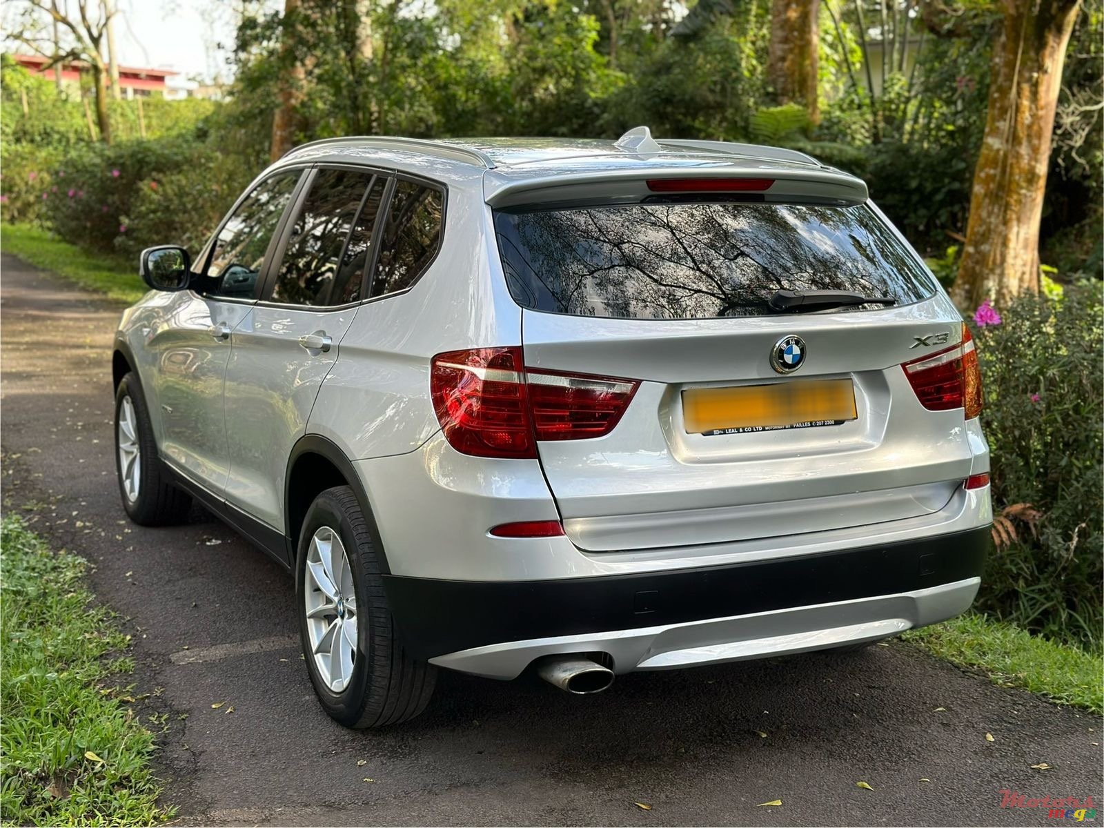 2013' BMW X3 20i photo #3