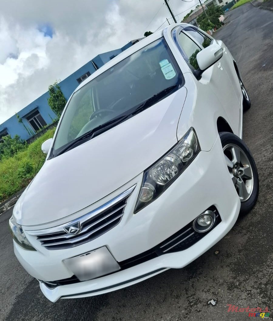 2012' Toyota Allion A15 1500cc photo #1