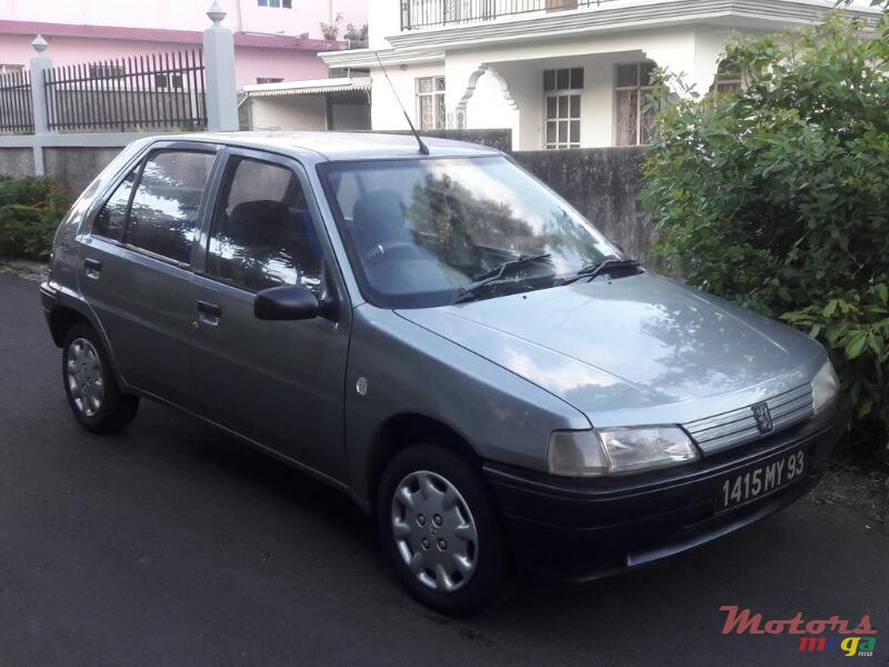 1993' Peugeot 106 photo #1