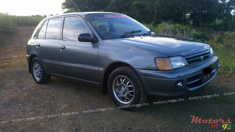 1994' Toyota Starlet photo #2