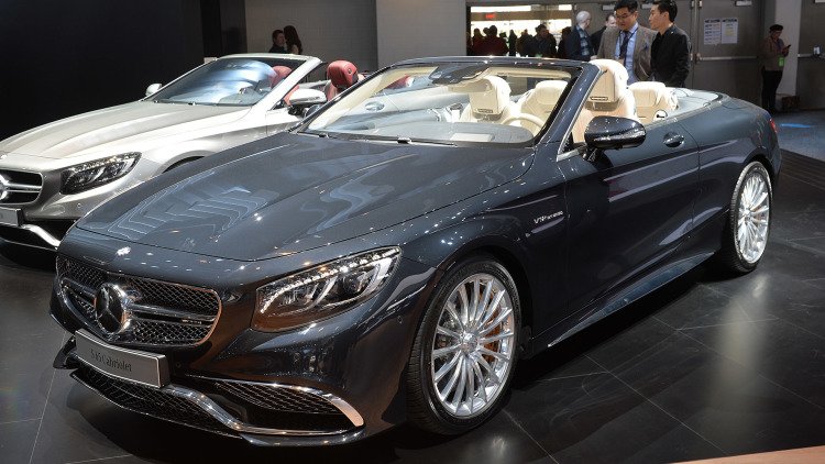 Mercedes-AMG S65 Cabrio is the Ultimate V12 Droptop