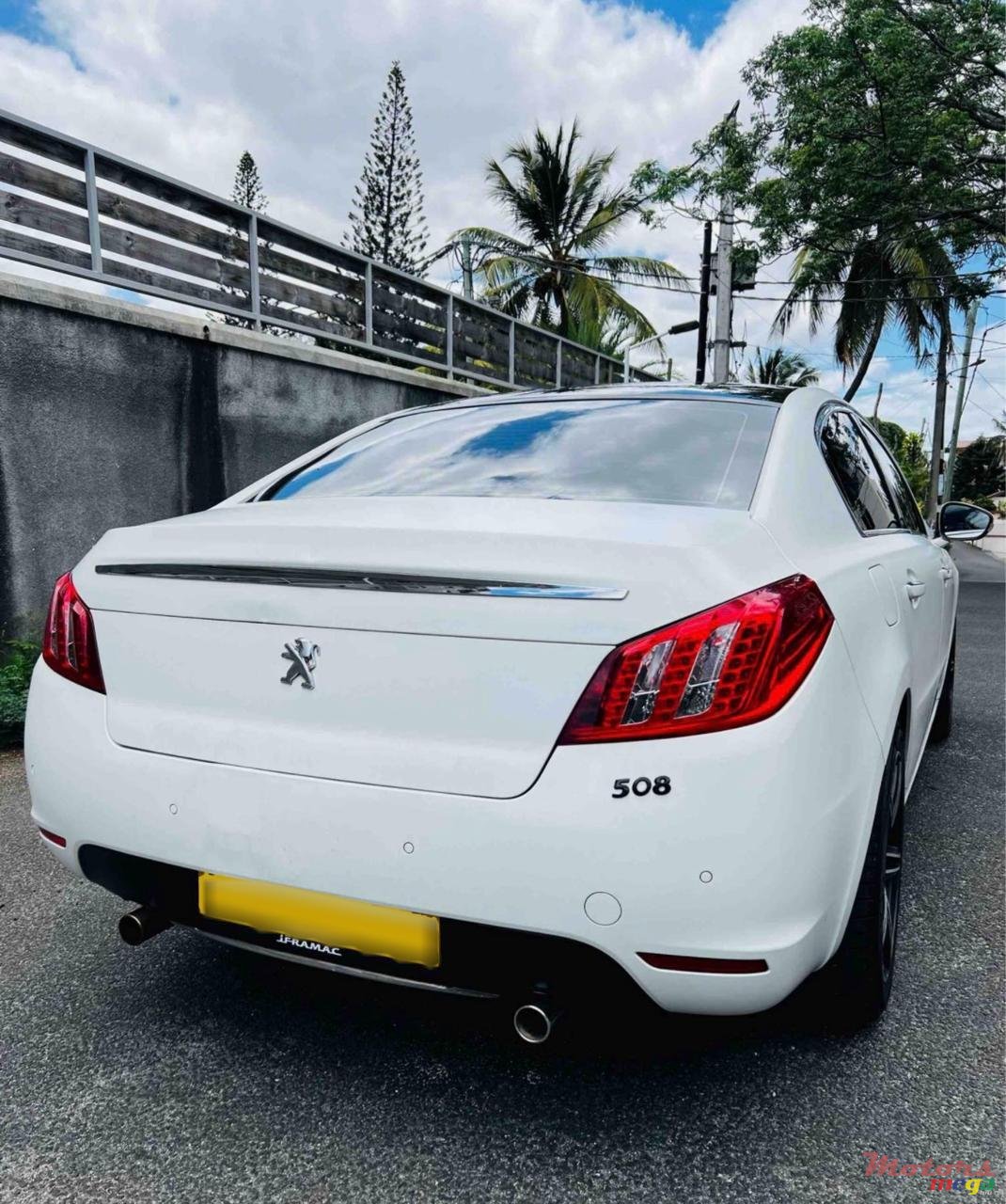 2012' Peugeot 508 photo #3