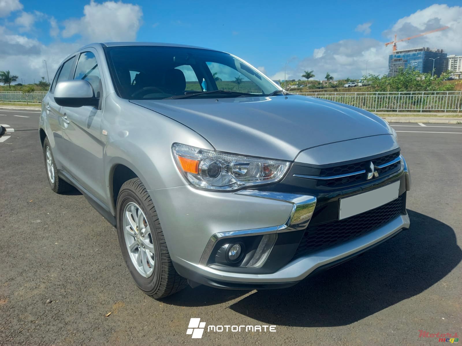 2018' Mitsubishi ASX photo #1