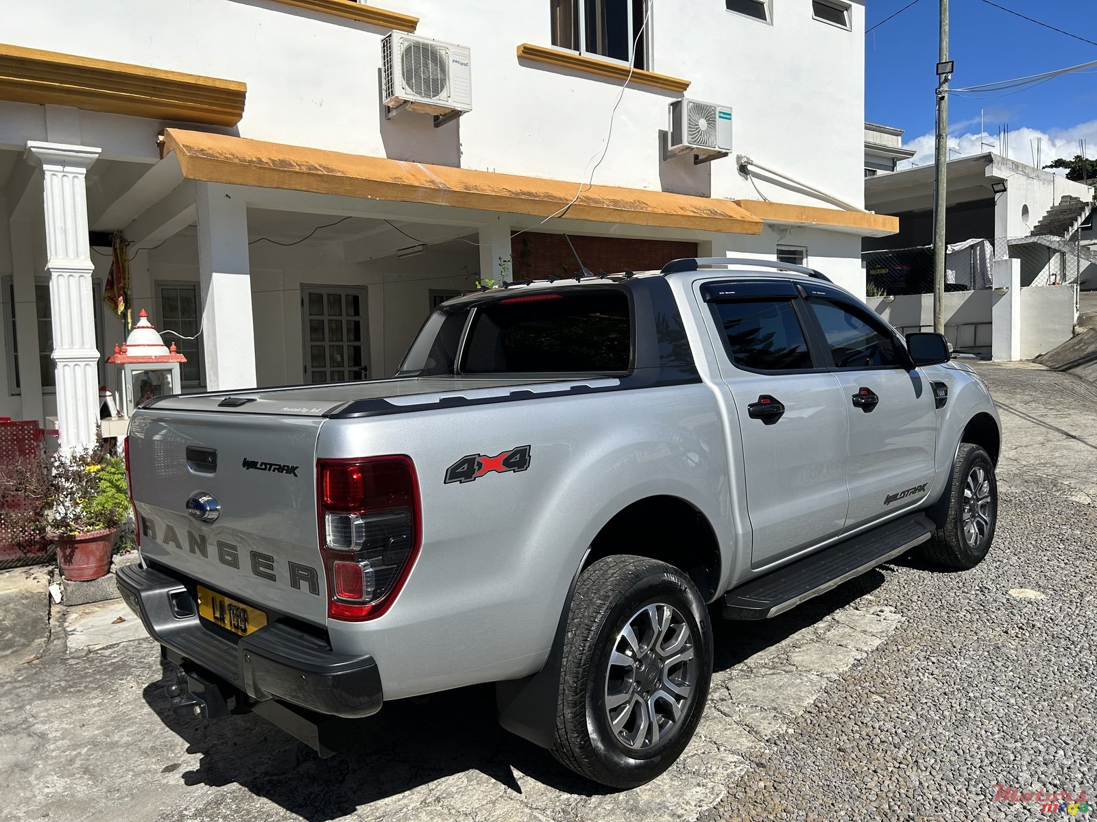 2019' Ford Ranger Wildtrak photo #6