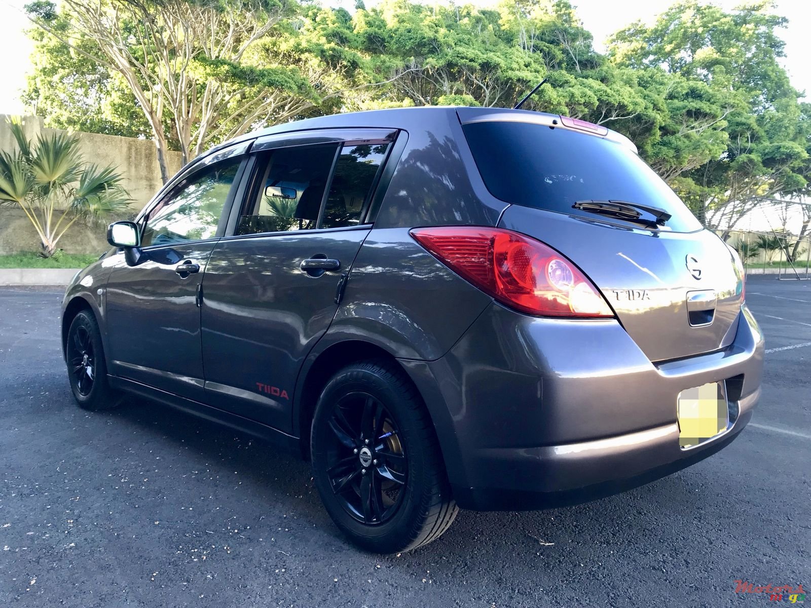 2007' Nissan Tiida photo #4