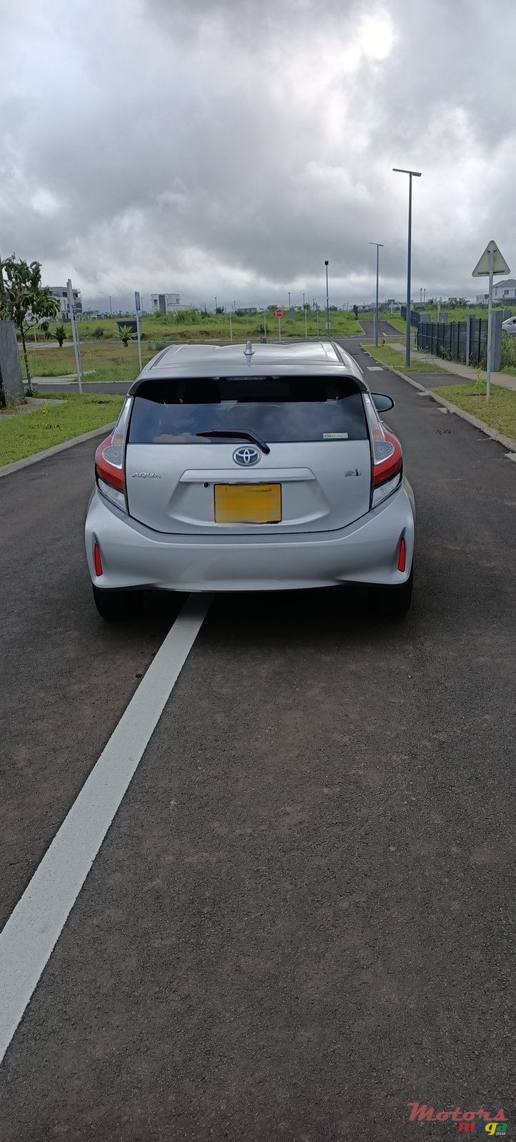 2018' Toyota Aqua Facelift photo #3