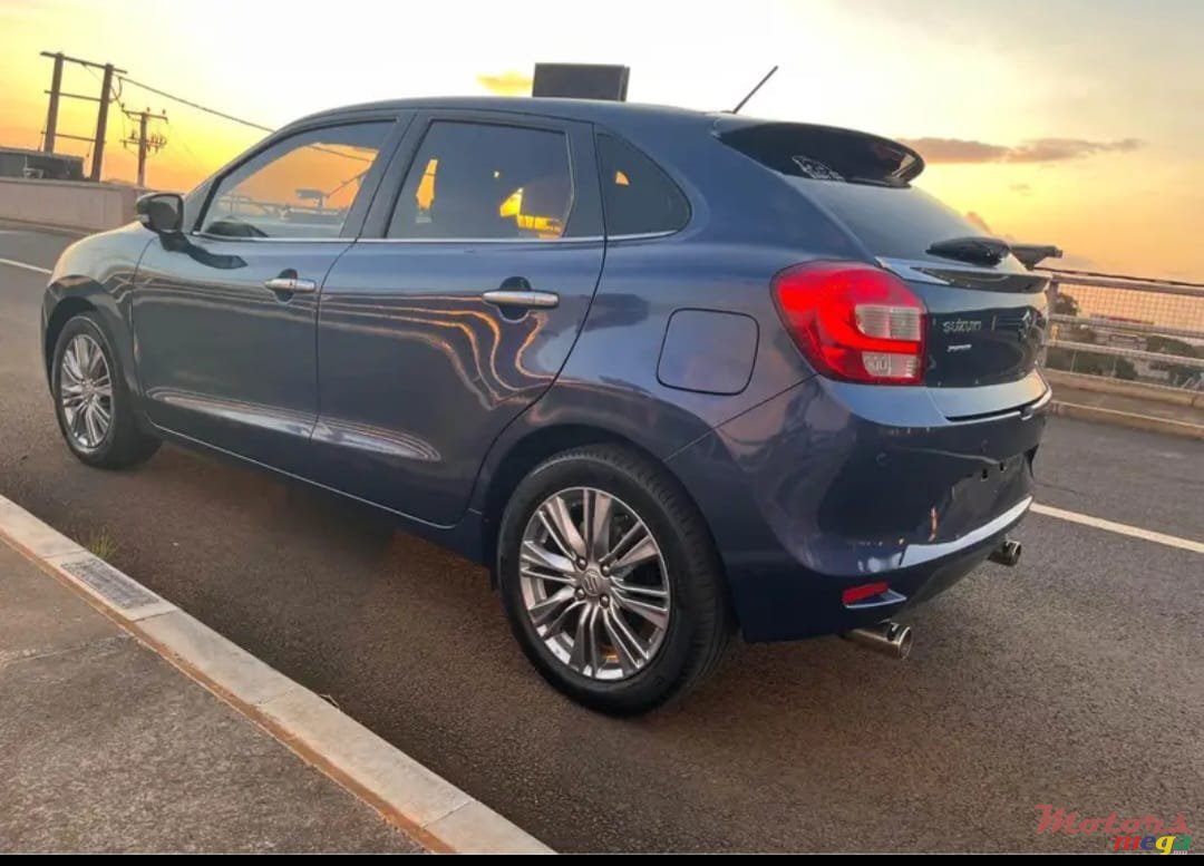 2017' Suzuki Baleno photo #7