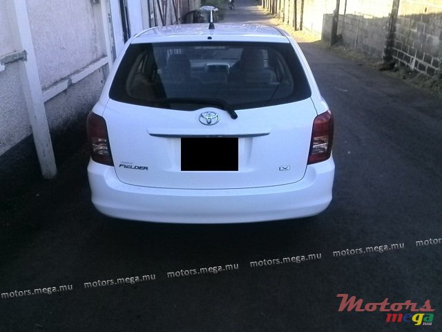 2007' Toyota Axio Fielder photo #4