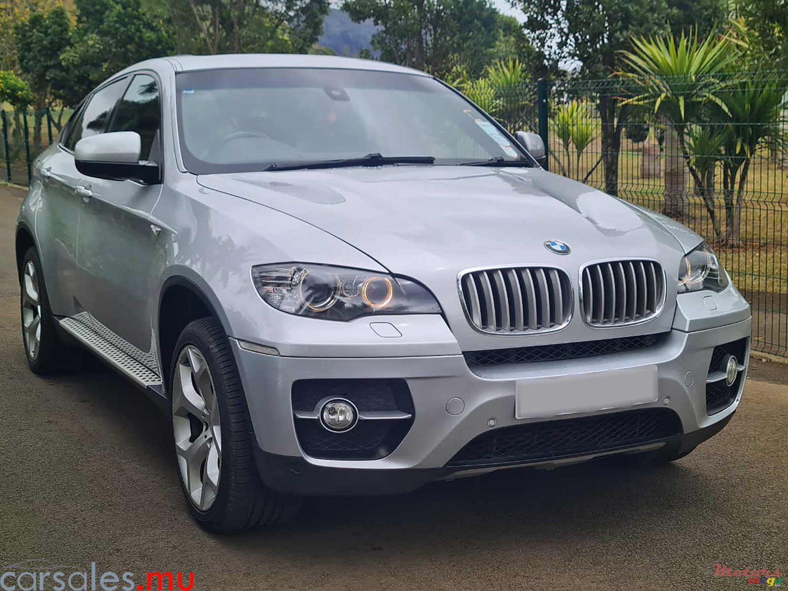 2013' BMW X6 35d XDrive photo #2