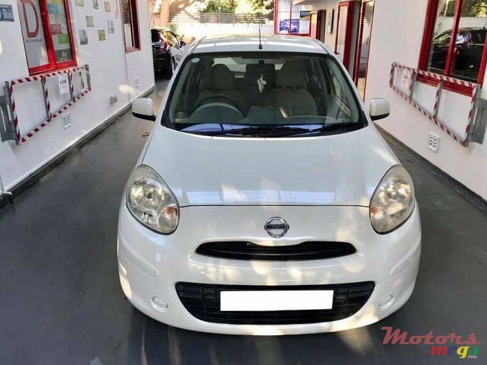 2015' Nissan Micra photo #1