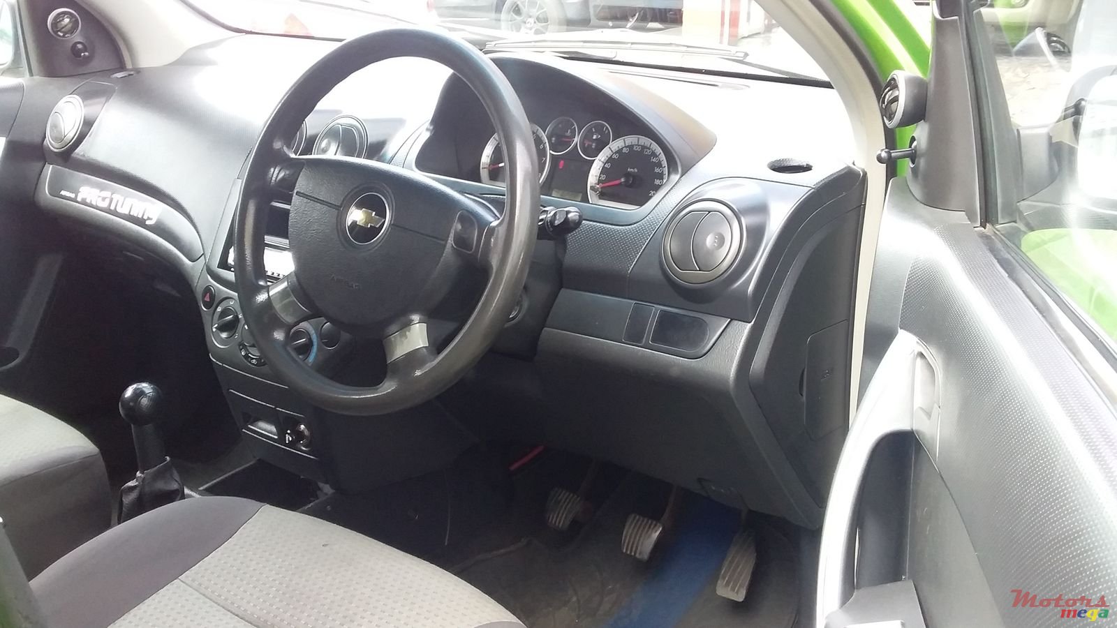 2008' Chevrolet Aveo photo #3