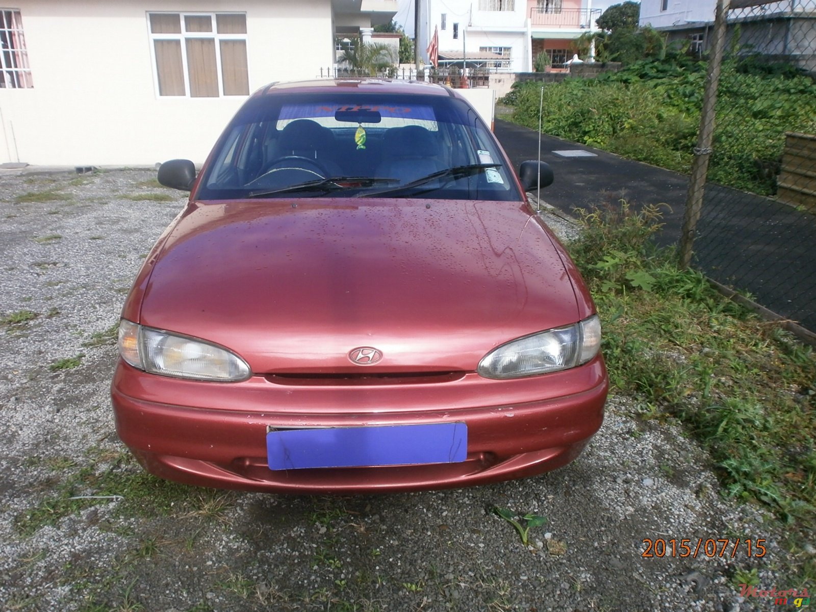 1995' Hyundai Accent Accent photo #1